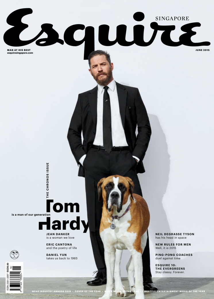 [해외잡지-2015] Esquire Singapore 2015-06