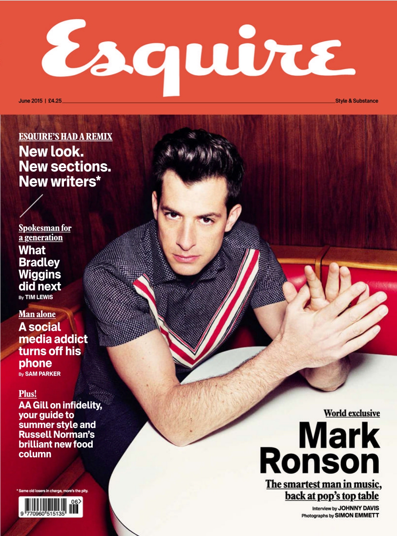 [해외잡지-2015] Esquire Uk - June 2015