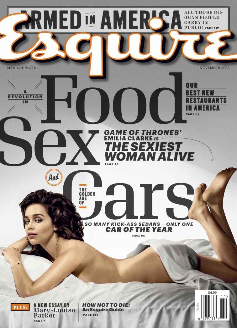 [해외잡지-2015] Esquire Usa 2015-11