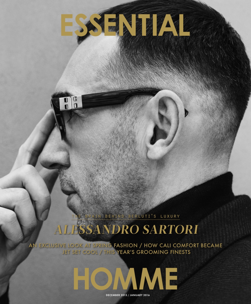 [해외잡지-2015] Essential Homme 2015-12 2016-01