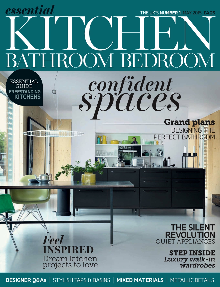 [해외잡지-2015] Essential Kitchen Bathroom Bedroom 2015-05