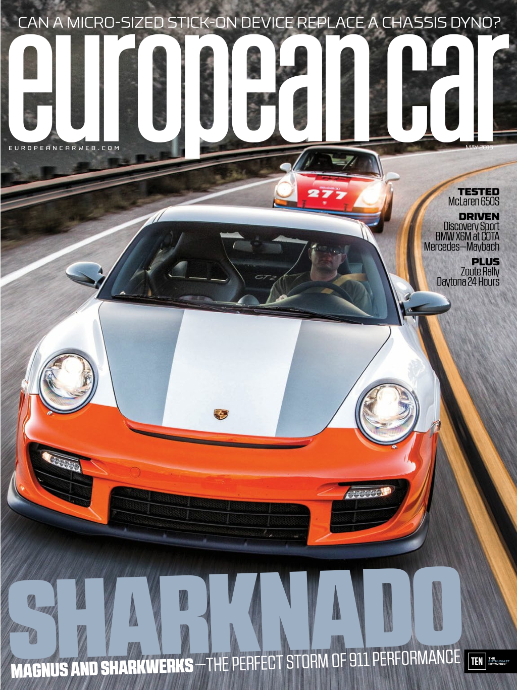 [해외잡지-2015] European Car 2015-05