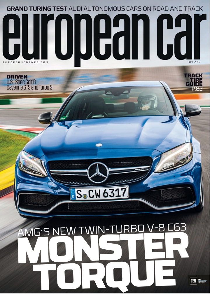 [해외잡지-2015] European Car 2015-06