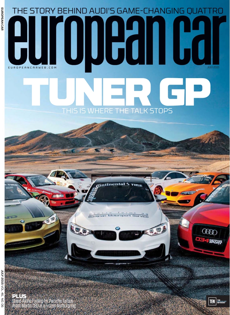 [해외잡지-2015] European Car 2015-07