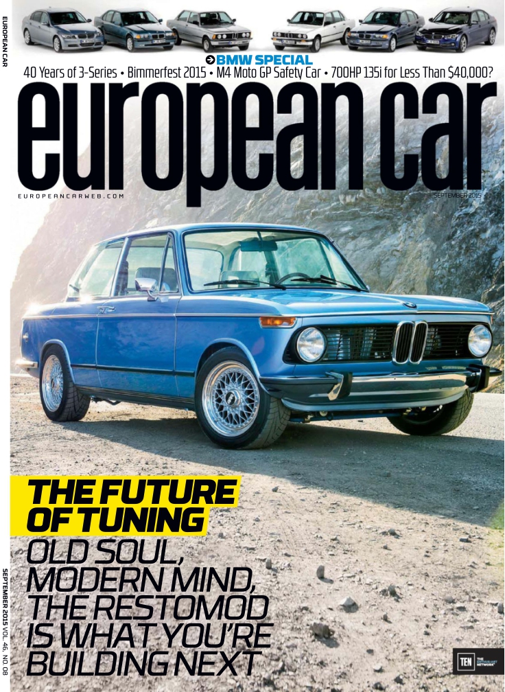 [해외잡지-2015] European Car 2015-09
