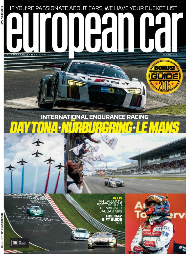 [해외잡지-2015] European Car 2015-11-12