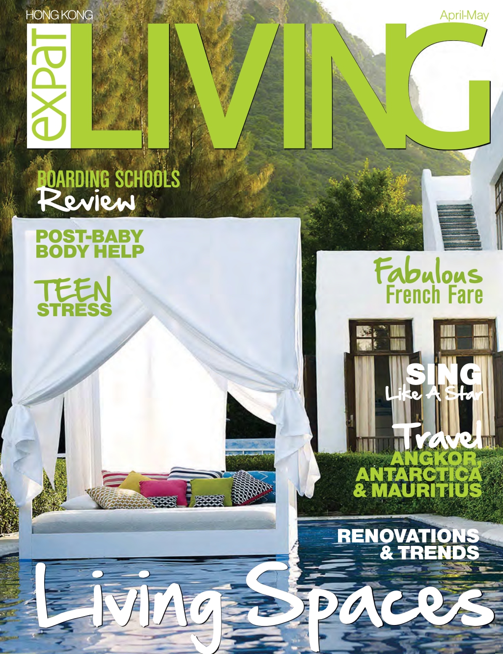 [해외잡지-2015] Expat Living Hk 2015-04-05