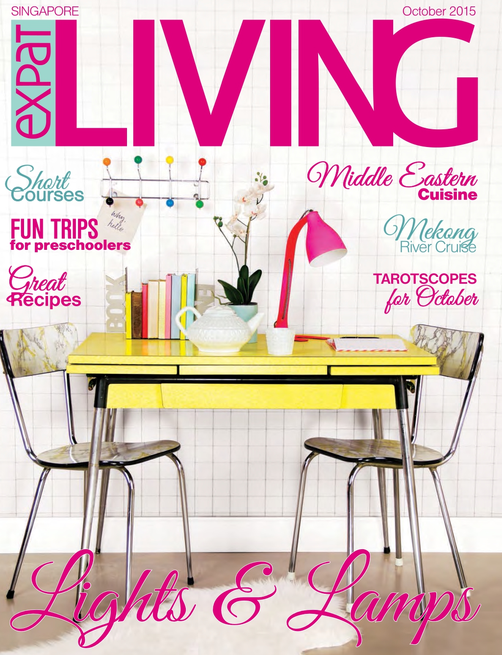 [해외잡지-2015] Expat Living Singapore 2015-10