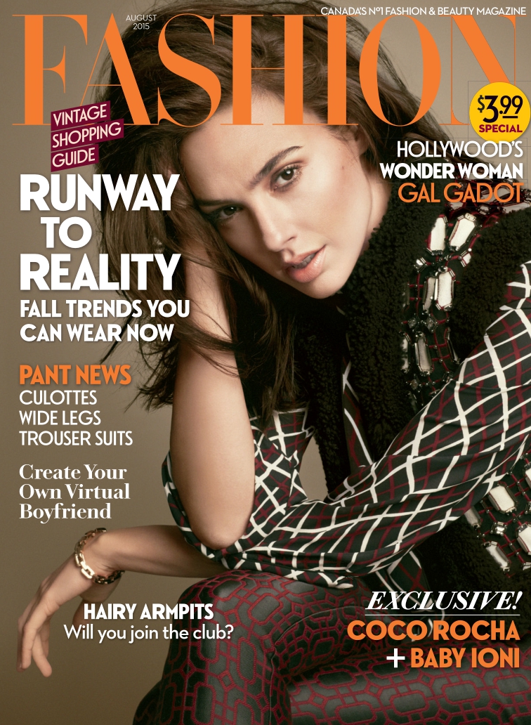 [해외잡지-2015] Fashion Magazine August 2015
