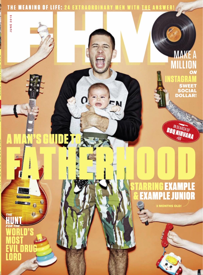 [해외잡지-2015] Fhm Uk 2015-06
