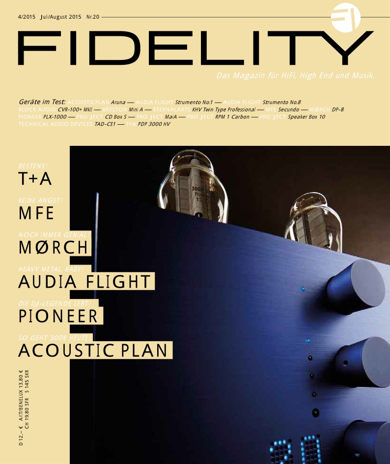 [해외잡지-2015] Fidelity No.20 2015-07-08