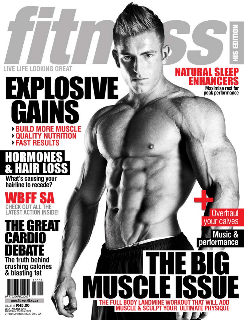 [해외잡지-2015] Fitness His Edition 2015-07-08