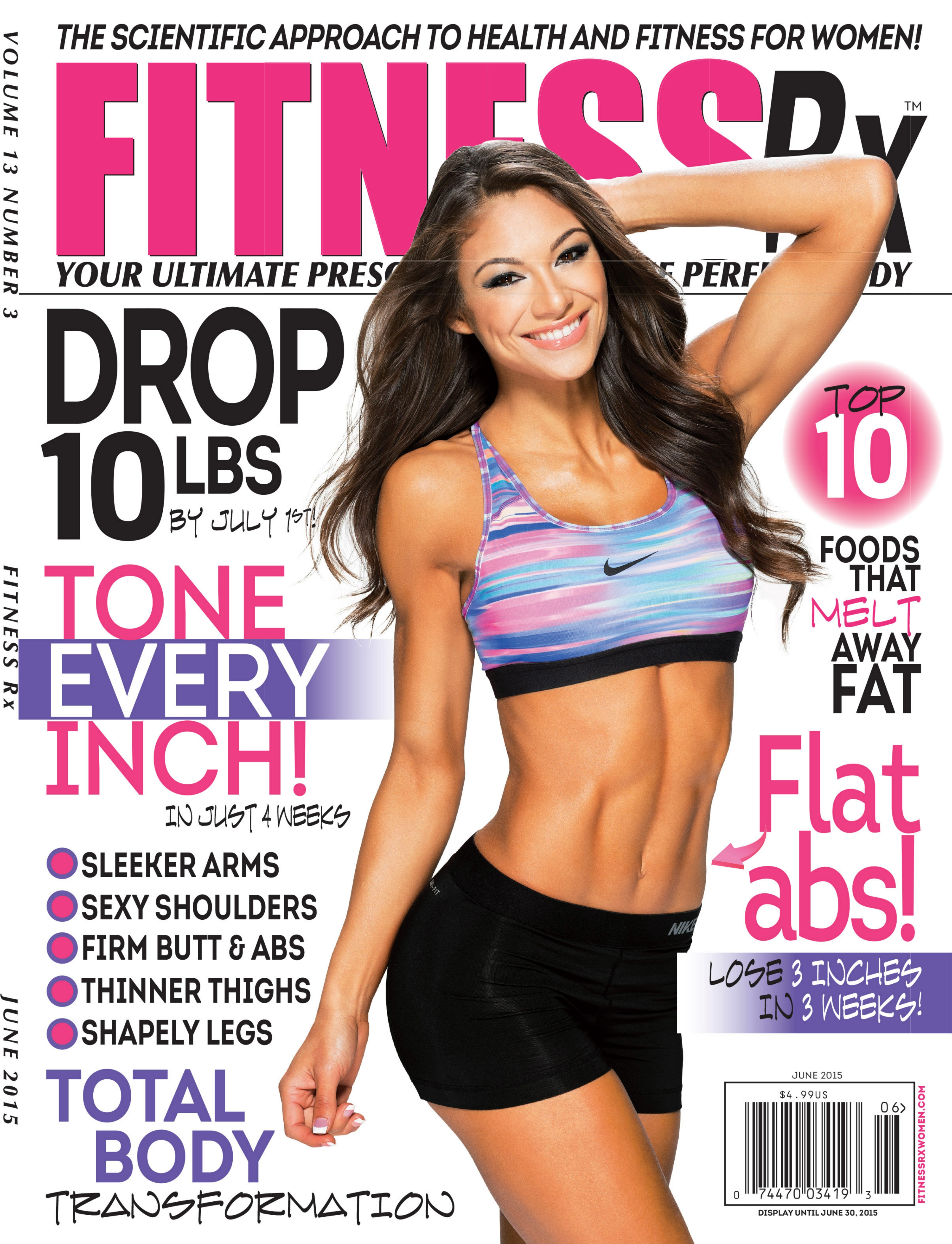 [해외잡지-2015] Fitnessrx For Women 2015-06