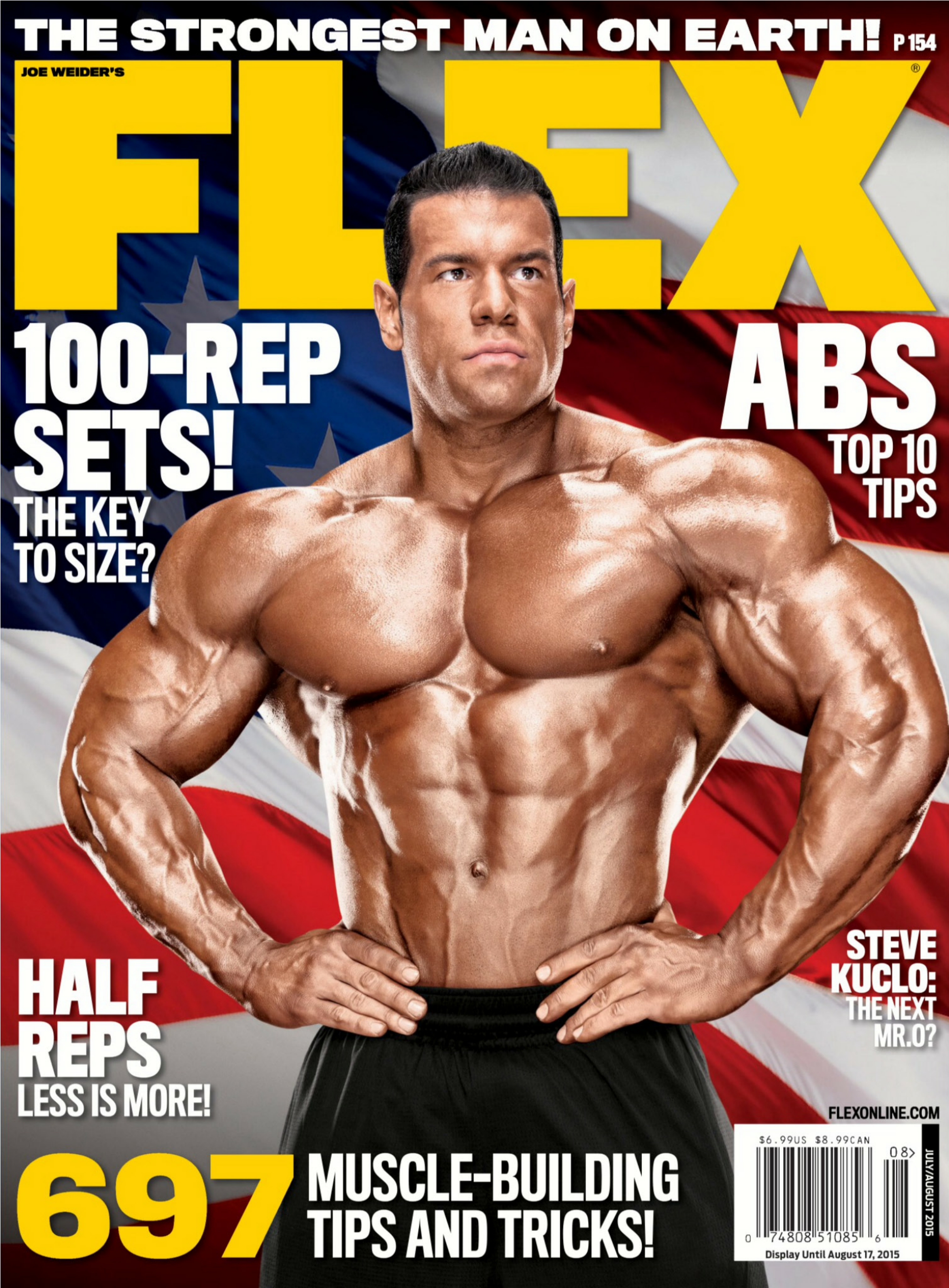 [해외잡지-2015] Flex Usa 2015-07-08