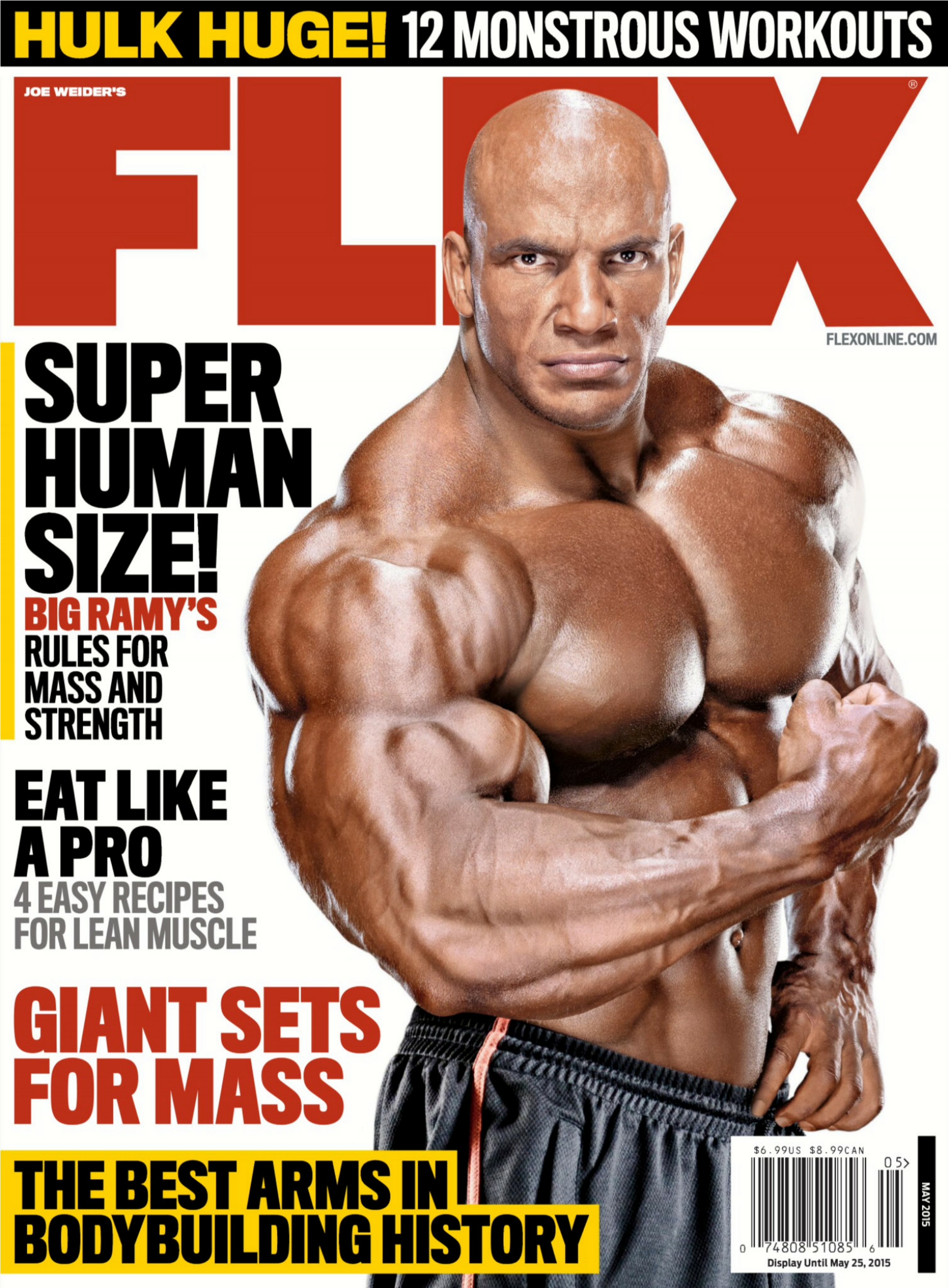 [해외잡지-2015] Flex Usa May 2015