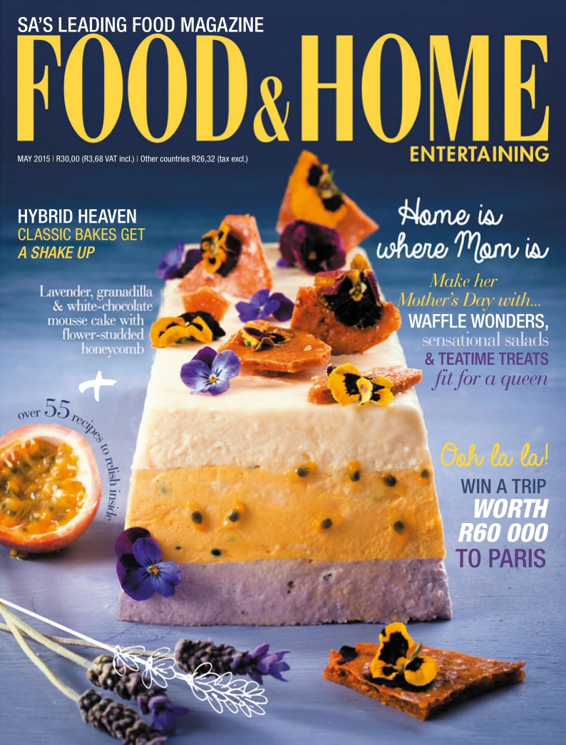 [해외잡지-2015] Food Home Entertaining 2015-05