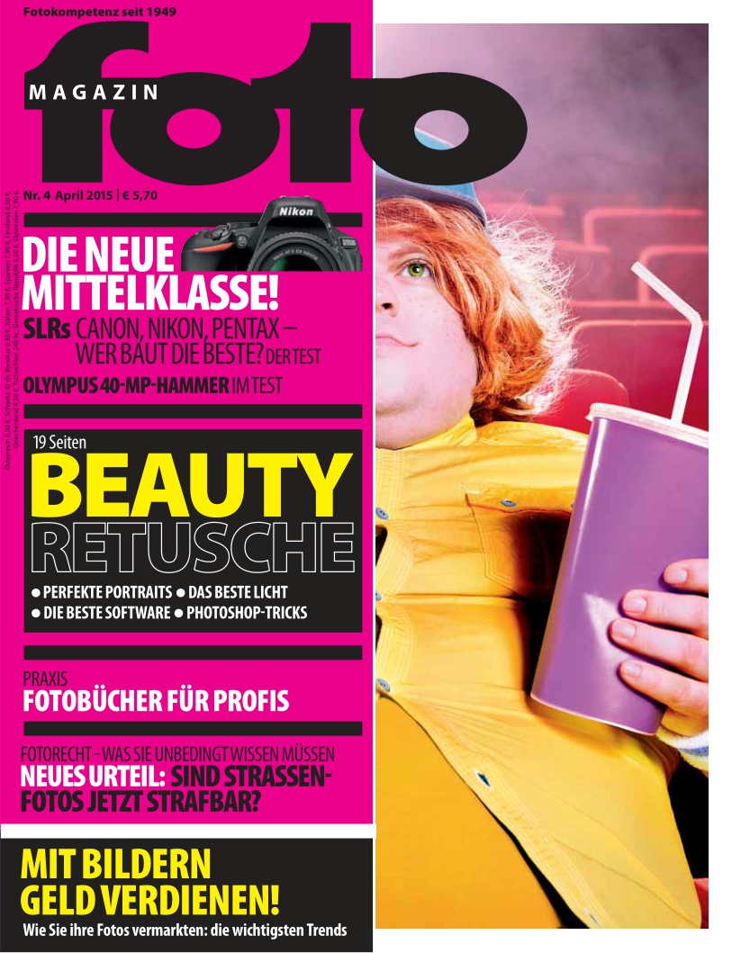 [해외잡지-2015] Foto Magazin 2015-04