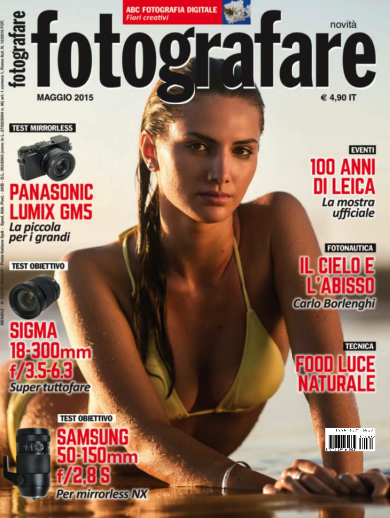 [해외잡지-2015] Fotografare Maggio 2015