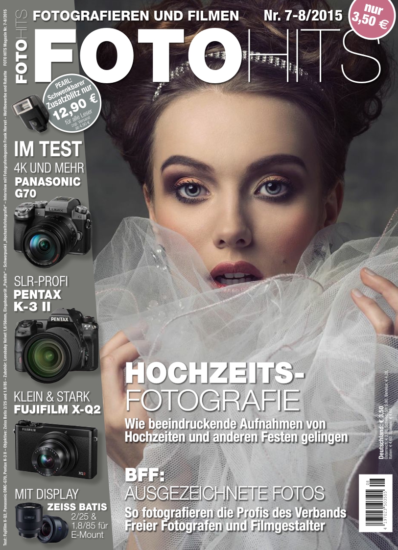 [해외잡지-2015] Fotohits Juli-August 2015
