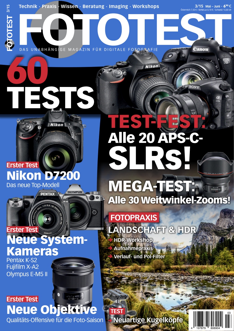 [해외잡지-2015] Fototest 2015-05-06