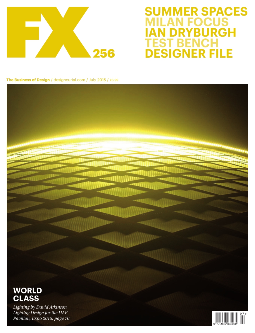 [해외잡지-2015] Fx Magazine - July 2015