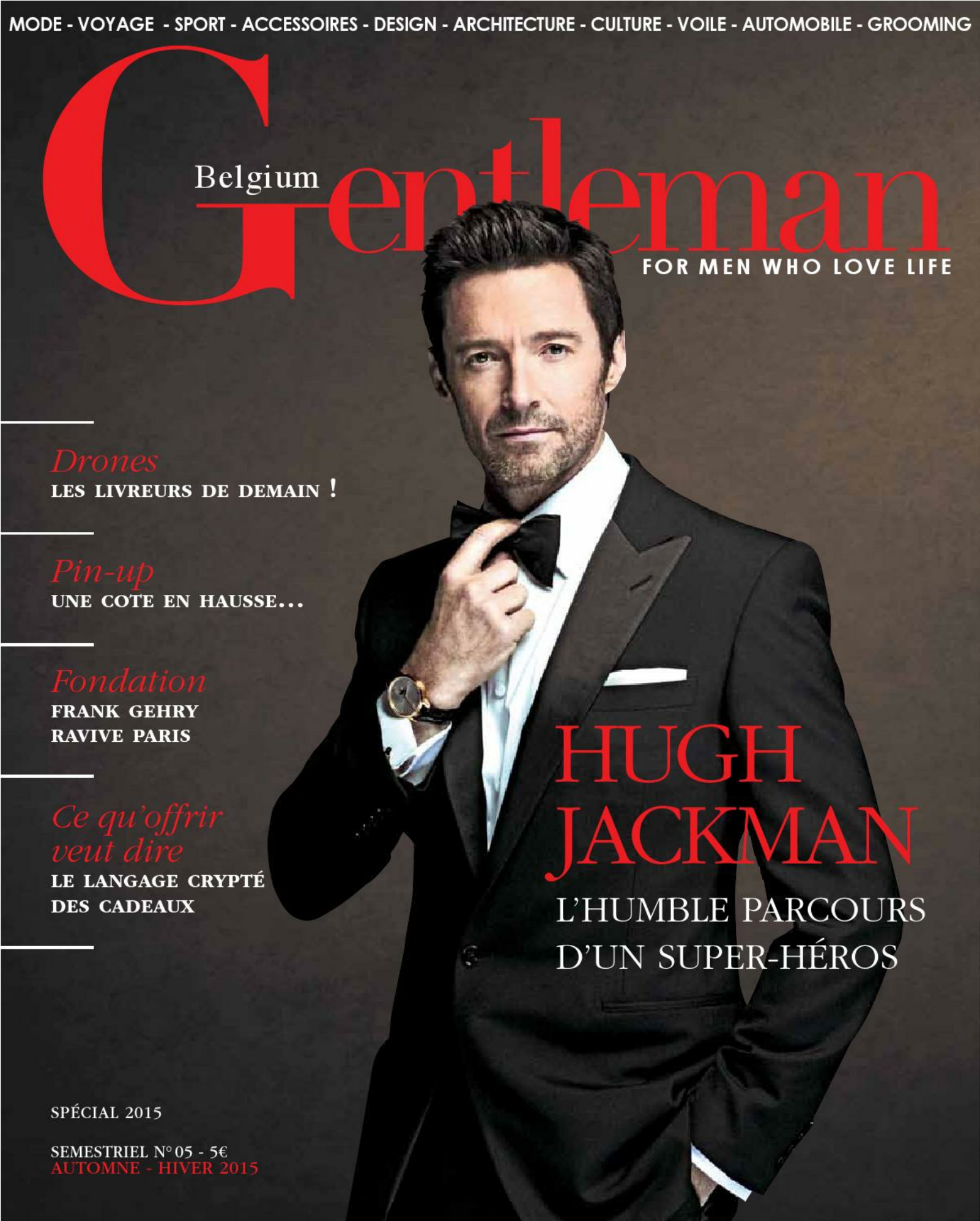 [해외잡지-2015] Gentleman - Automne-Hiver 2015