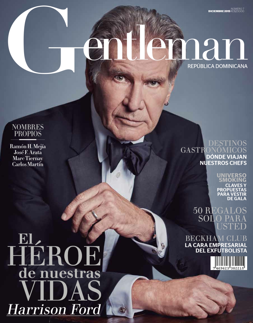 [해외잡지-2015] Gentleman - Diciembre 2015