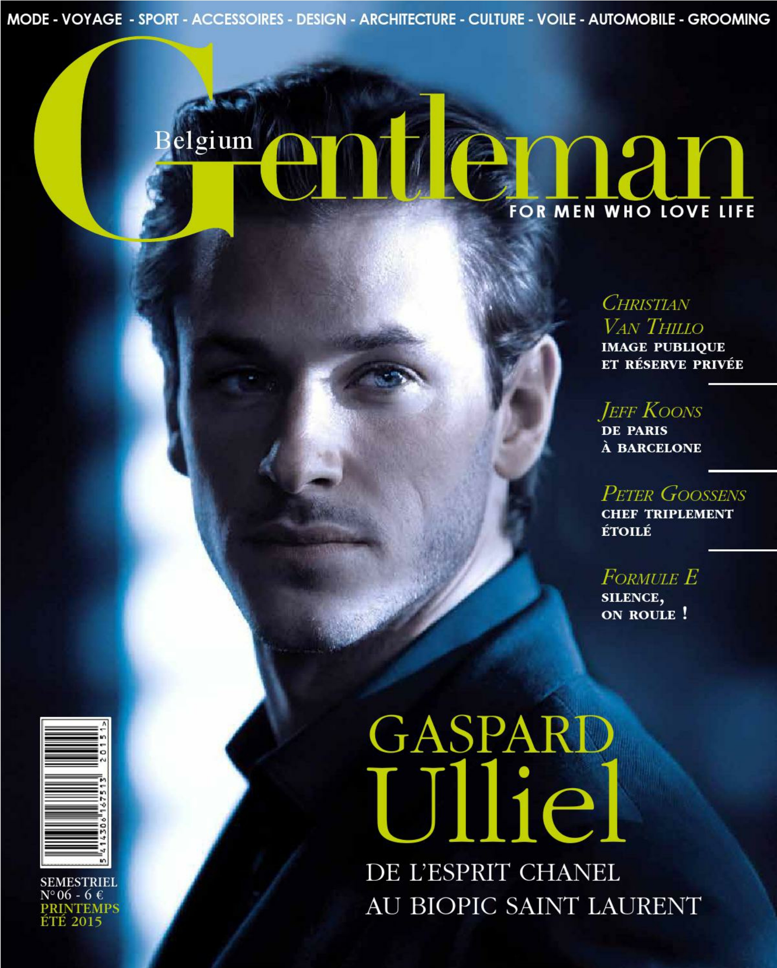 [해외잡지-2015] Gentleman Belgium - Ete 2015