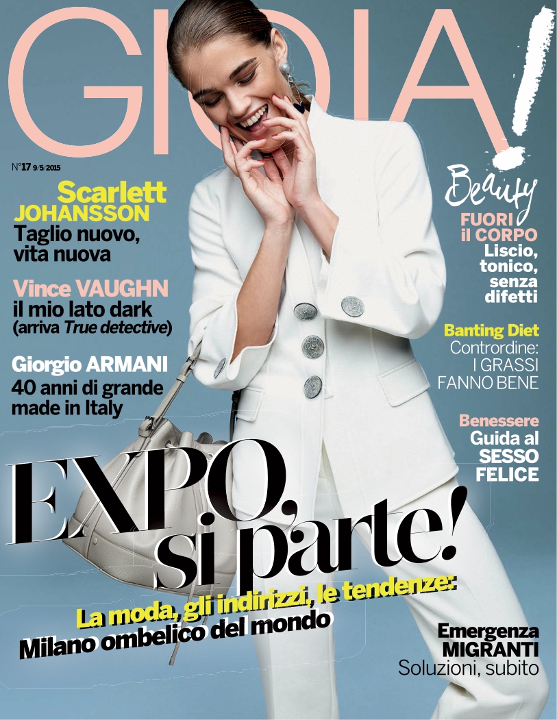 [해외잡지-2015] Gioia 9 Maggio 2015