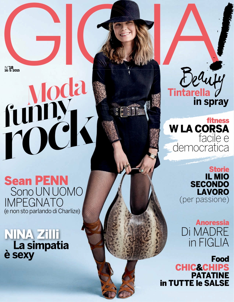 [해외잡지-2015] Gioia 16 Maggio 2015