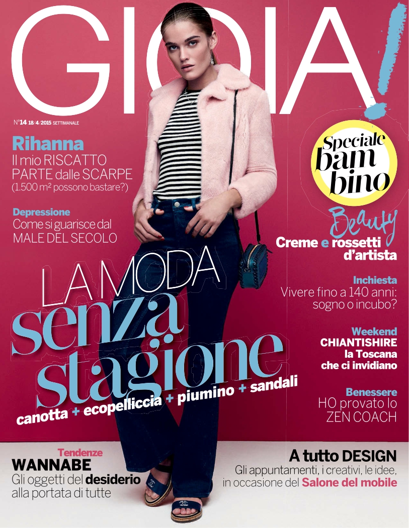 [해외잡지-2015] Gioia 18 Aprile 2015