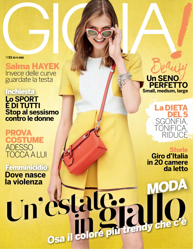 [해외잡지-2015] Gioia 20 Giugno 2015