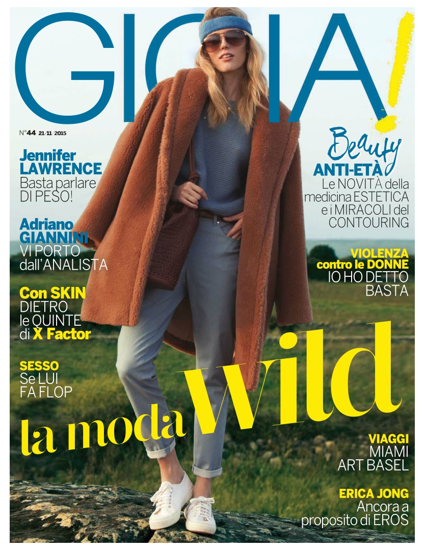 [해외잡지-2015] Gioia 21 Novembre 2015