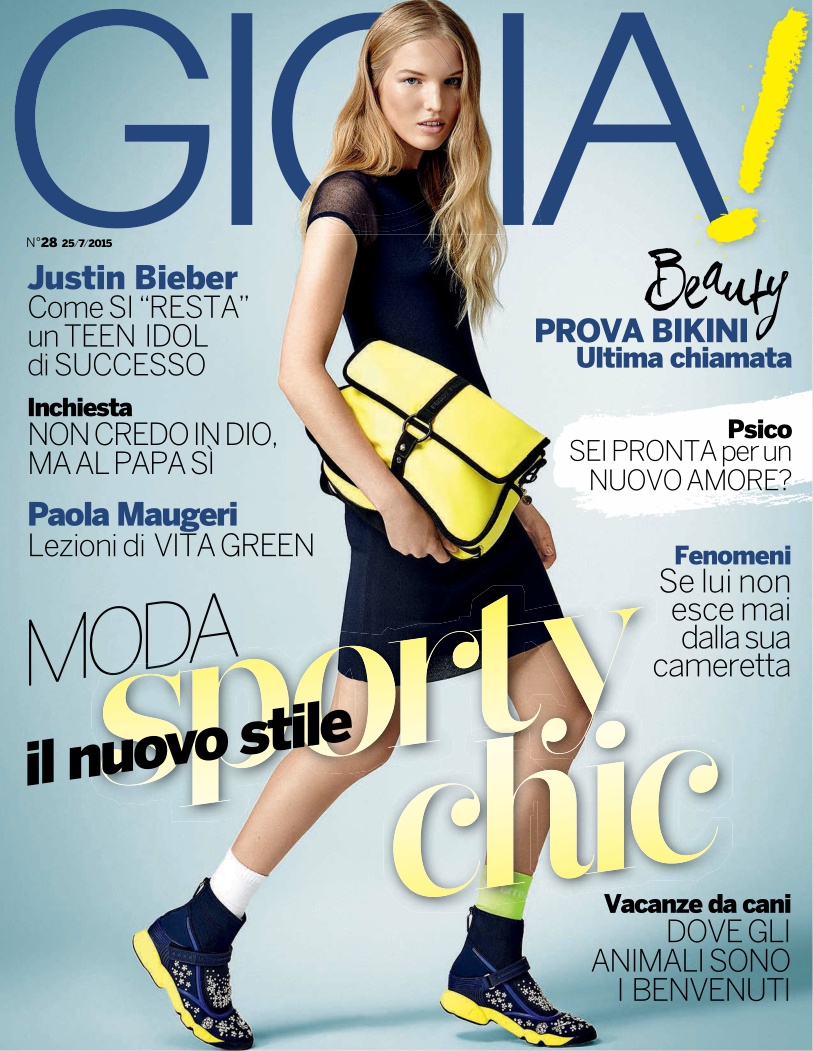 [해외잡지-2015] Gioia 25 Luglio 2015