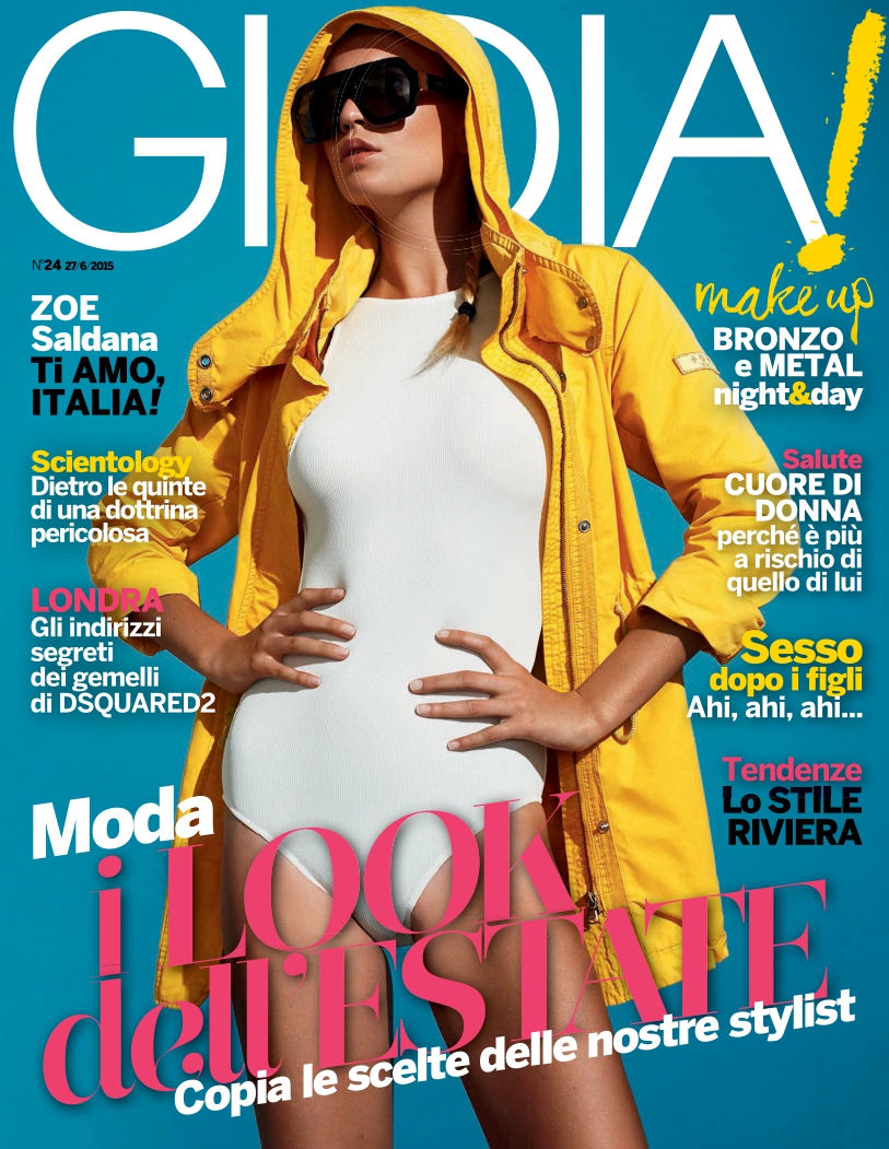 [해외잡지-2015] Gioia 27 Giugno 2015