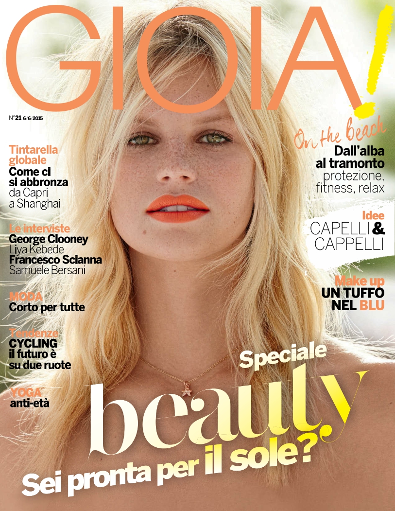 [해외잡지-2015] Gioia - 6 Giugno 2015