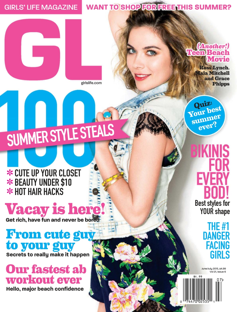 [해외잡지-2015] Girls Life 2015-06-07
