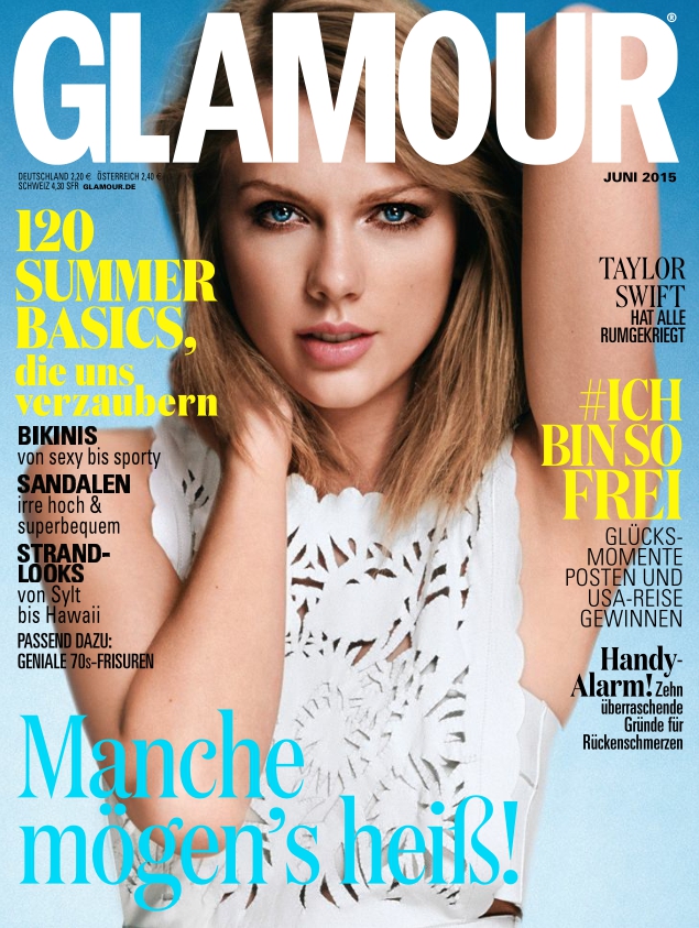 [해외잡지-2015] Glamour - Juni 2015