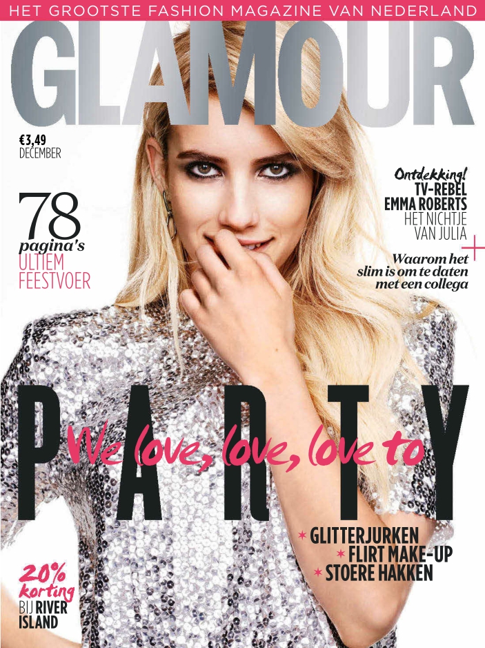 [해외잡지-2015] Glamour Nederland 2015-12
