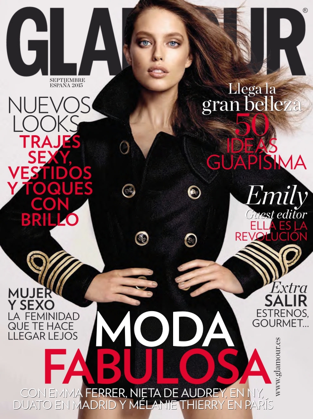 [해외잡지-2015] Glamour Spain 2015-09