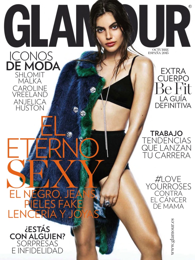 [해외잡지-2015] Glamour Spain 2015-10