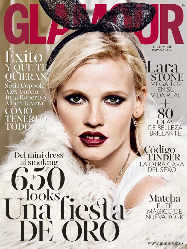 [해외잡지-2015] Glamour Spain 2015-12