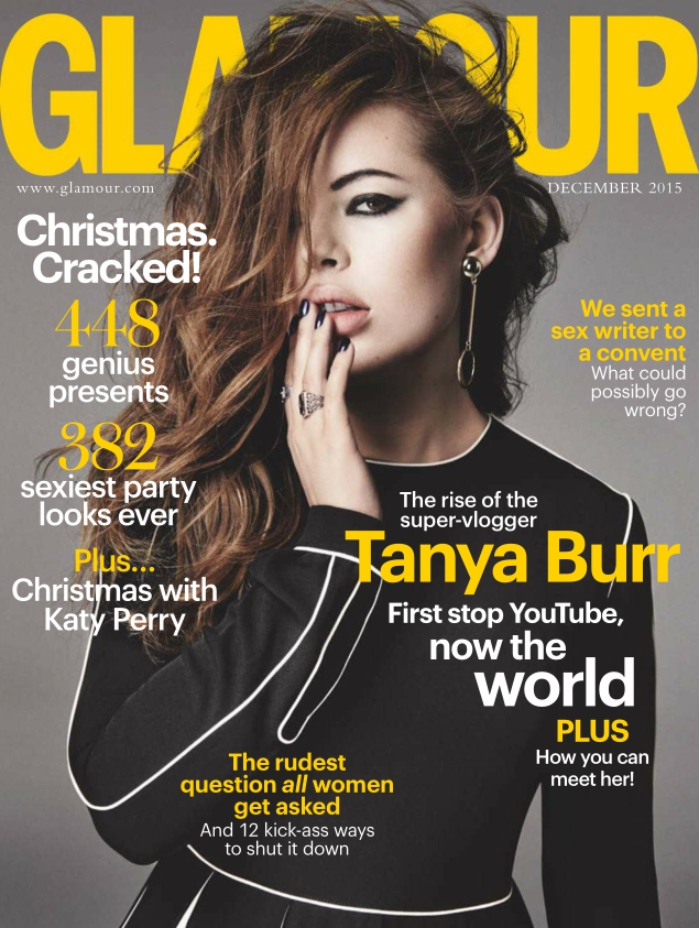 [해외잡지-2015] Glamour Uk 2015-12