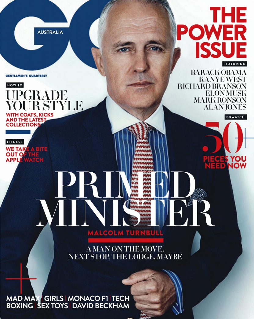 [해외잡지-2015] Gq Australia 2015-05