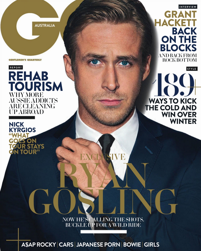 [해외잡지-2015] Gq Australia 2015-06