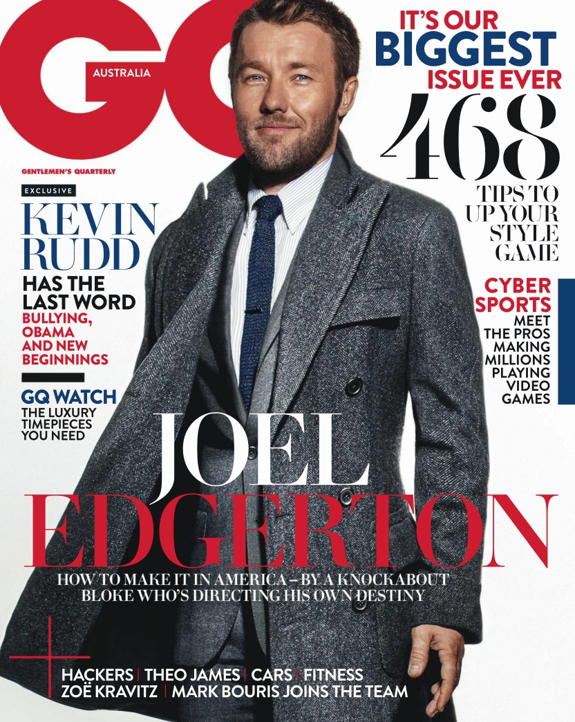 [해외잡지-2015] Gq Australia 2015-09-10