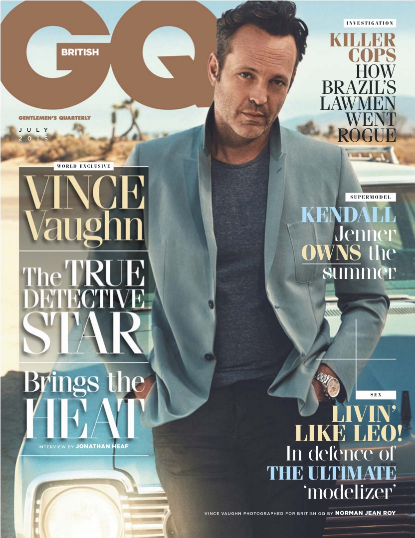 [해외잡지-2015] Gq British 2015-07