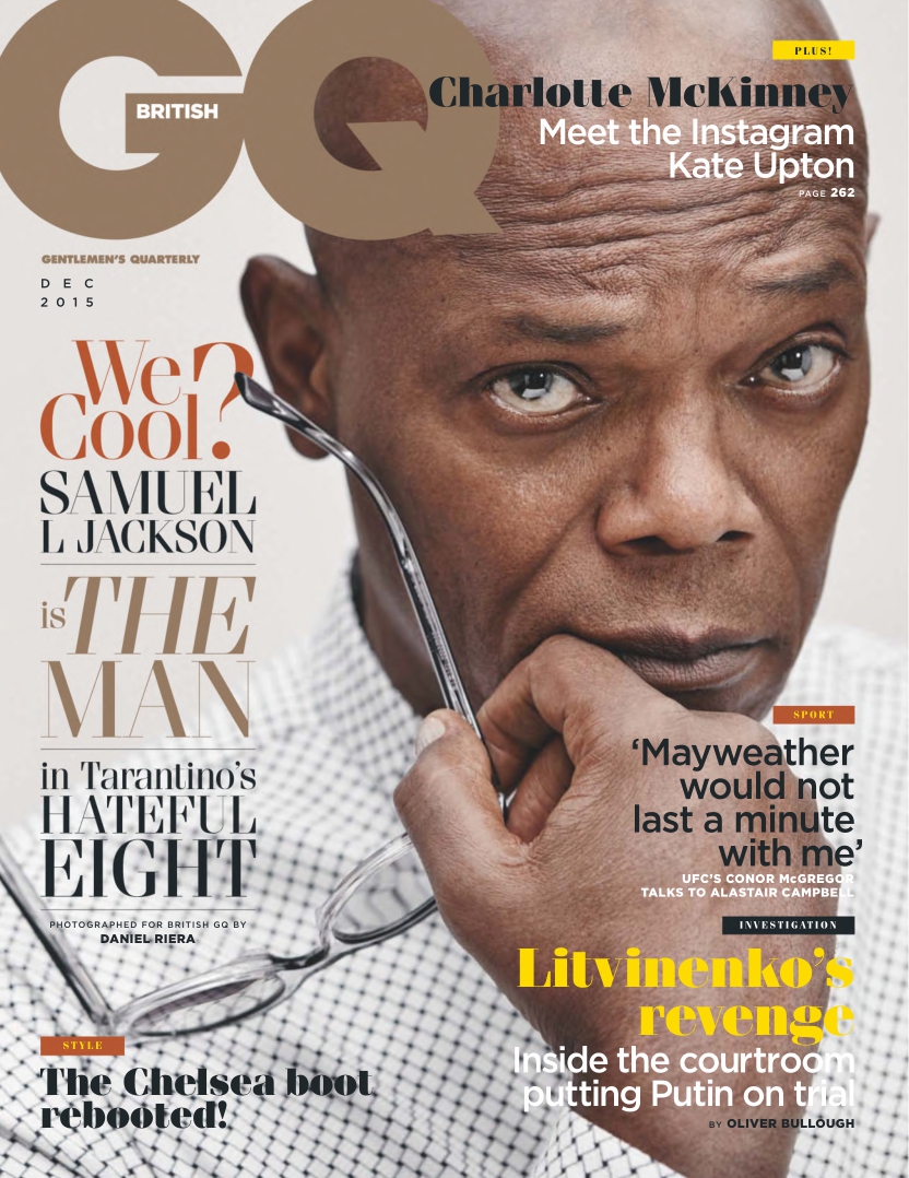 [해외잡지-2015] Gq British 2015-12