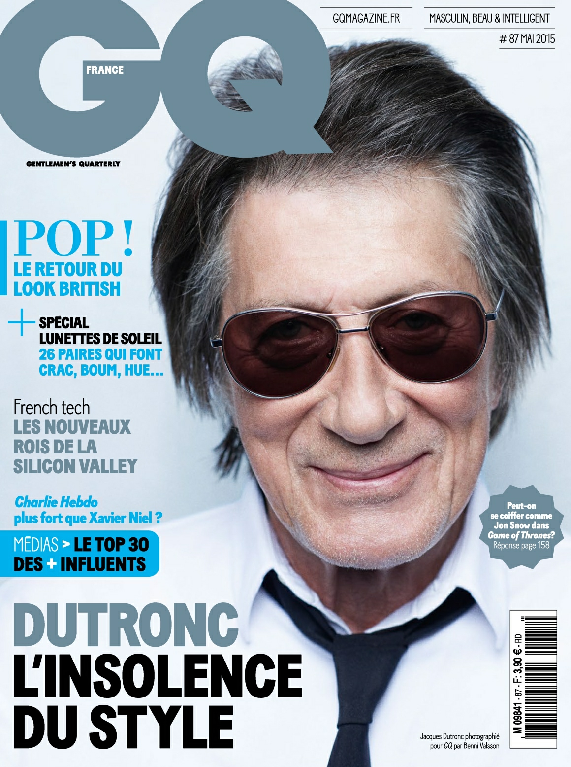 [해외잡지-2015] Gq France 2015-05