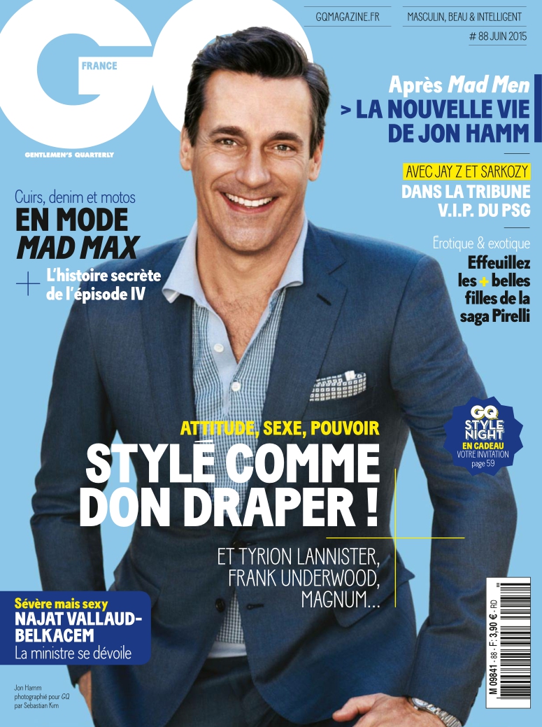 [해외잡지-2015] Gq France 2015-06